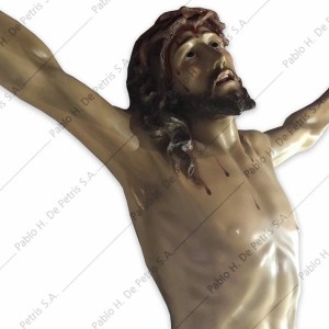 A279 Cristo en agonía-120 cm- Imagen Española