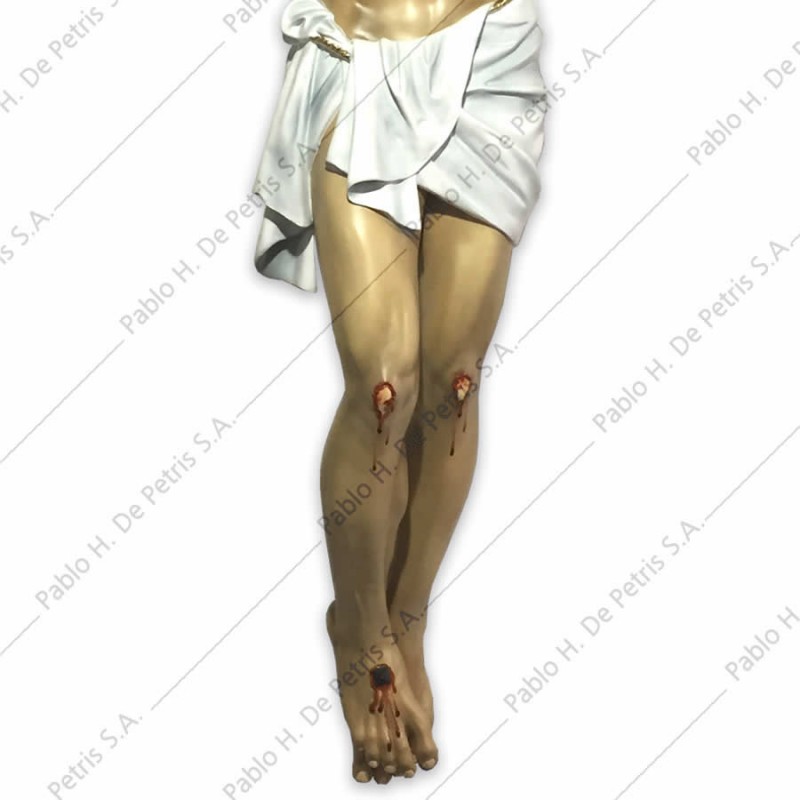 A279 Cristo en agonía-120 cm- Imagen Española A279 Cristo en agonía-120 cm- Imagen Española