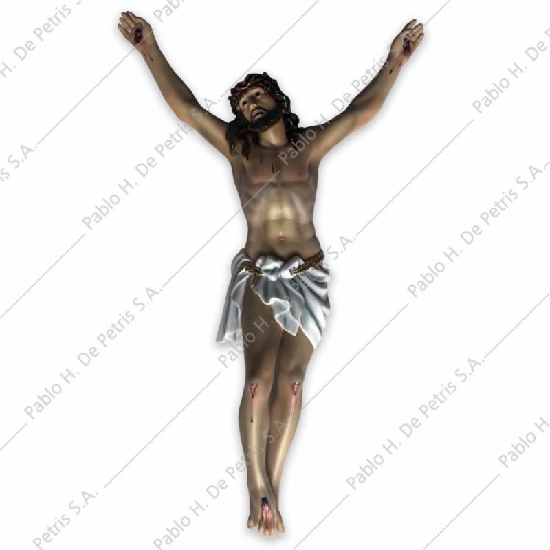 A279 Cristo en agonía-80 cm- Imagen Española A279 Cristo en agonía-80 cm- Imagen Española