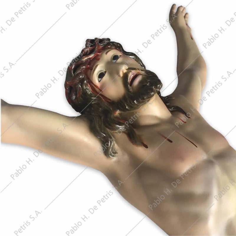 A279 Cristo en agonía-80 cm- Imagen Española A279 Cristo en agonía-80 cm- Imagen Española