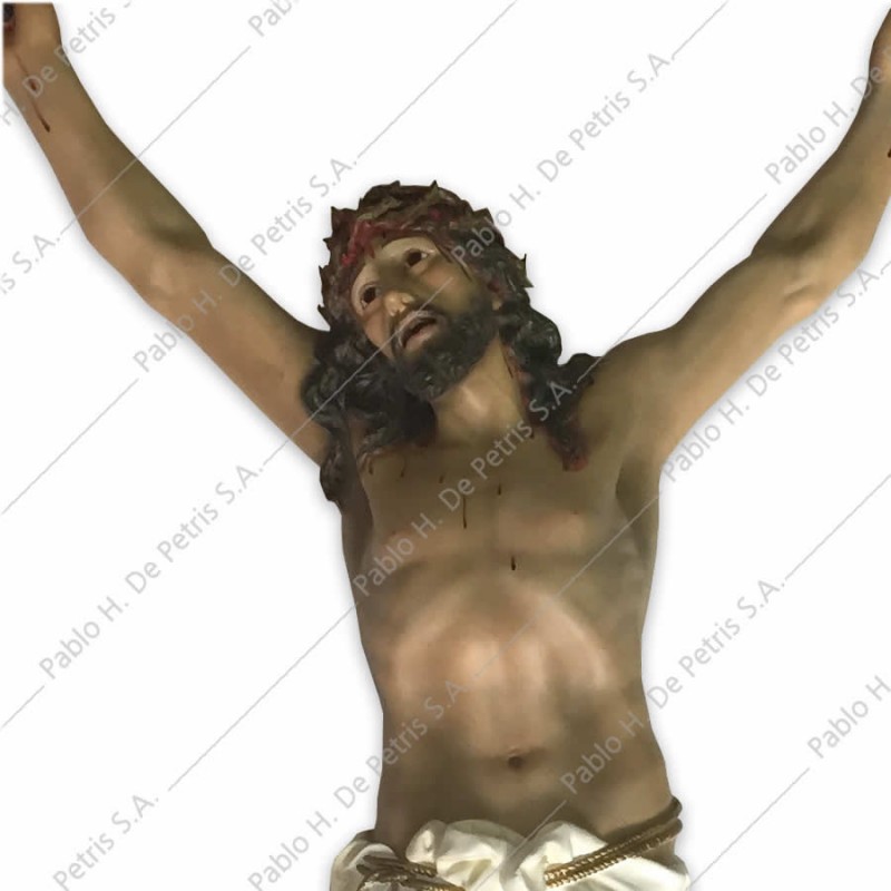 A279 Cristo en agonía-100 cm- Imagen Española