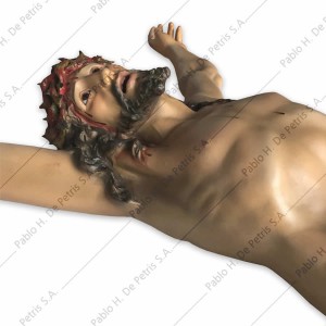 A279 Cristo en agonía-100 cm- Imagen Española