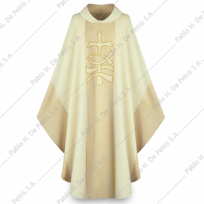 S 5026-Blanco - Casulla Slabbinck - Bélgica S 5026-Blanco - Casulla Slabbinck - Bélgica