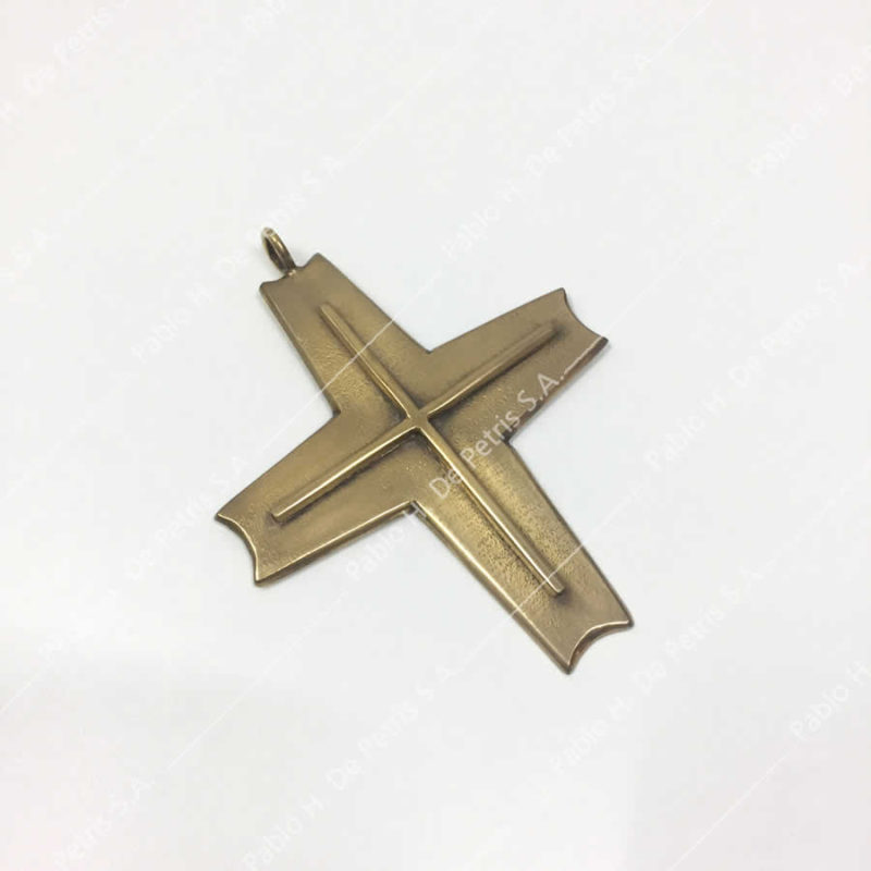 7040-2 cruz pectoral