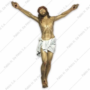A279 Cristo en agonía-120 cm- Imagen Española