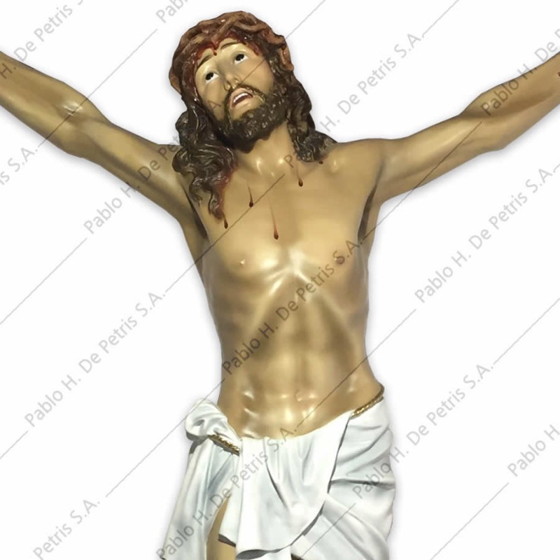 A279 Cristo en agonía-120 cm- Imagen Española