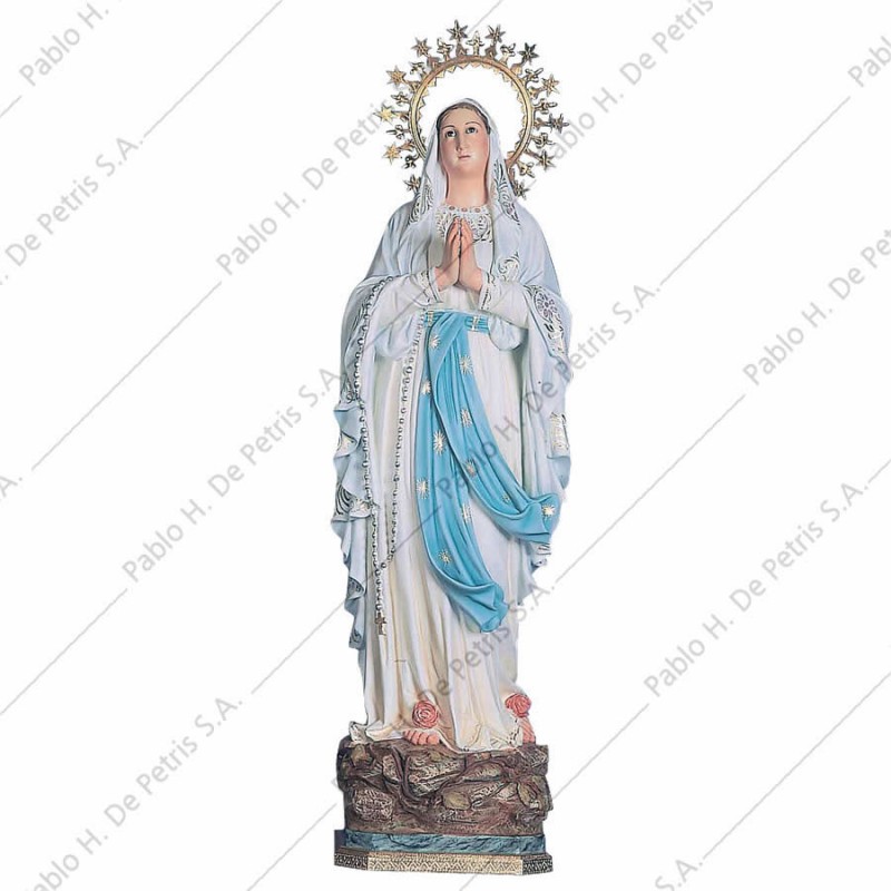 A29 Virgen de Lourdes- Imagen Española