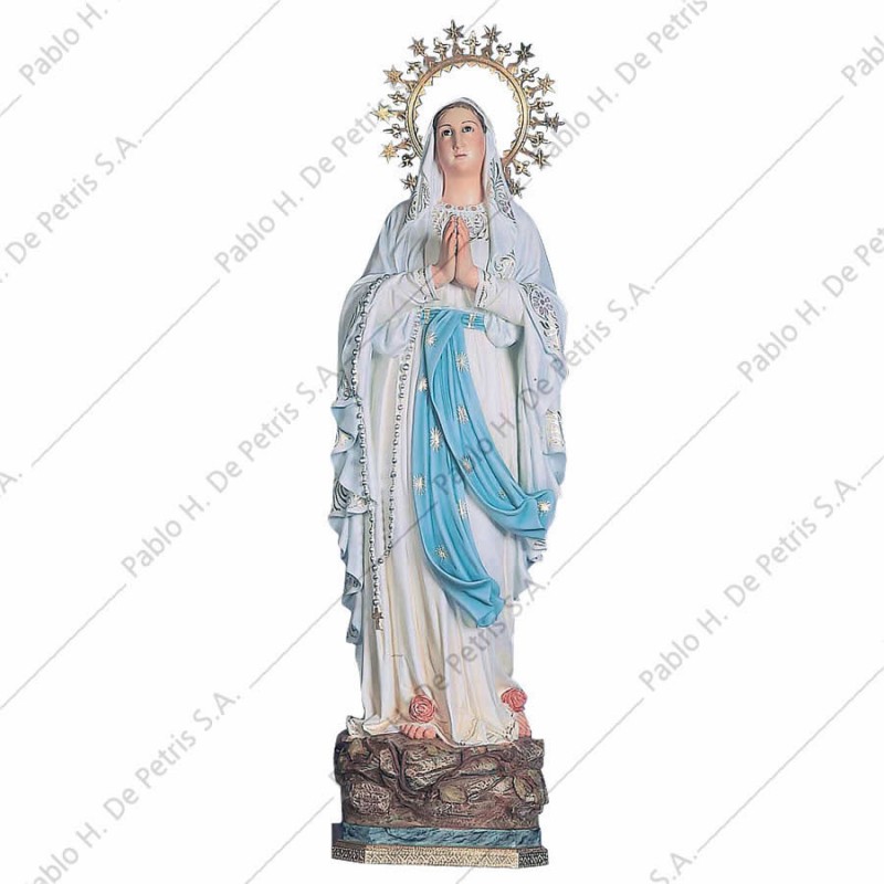 A29 Virgen de Lourdes- Imagen Española A29 Virgen de Lourdes- Imagen Española