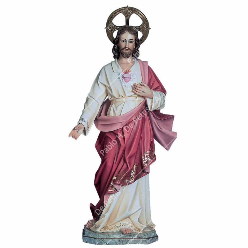 A497 Sagrado Corazón de Jesús - Imagen Española A497 Sagrado Corazón de Jesús - Imagen Española