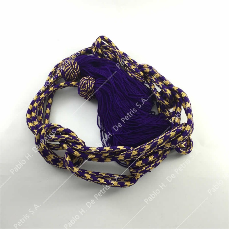 J 12278-Morado - Cíngulo J 12278-Morado - Cíngulo
