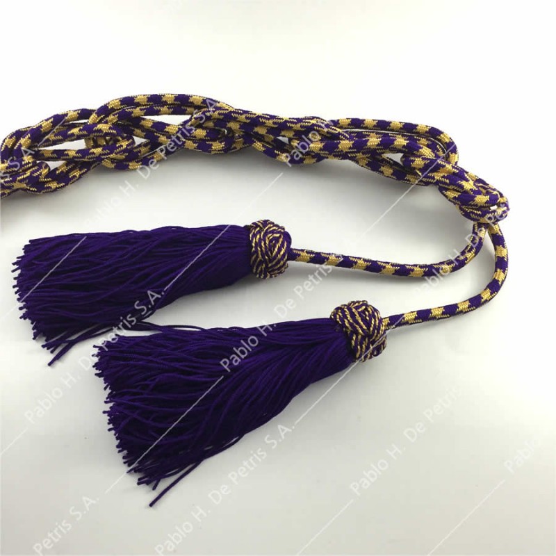 J 12278-Morado - Cíngulo J 12278-Morado - Cíngulo