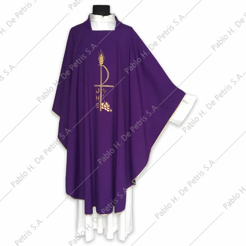 K 65-462 - Morado - Casulla italiana K 65-462 - Morado - Casulla italiana