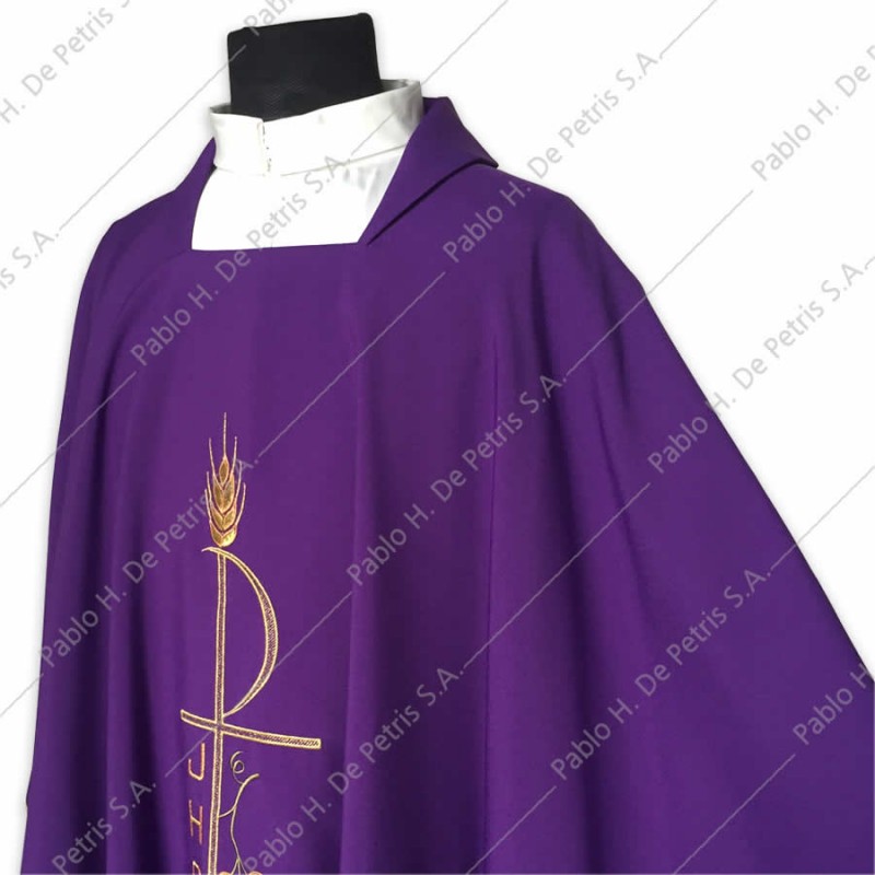 K 65-462 - Morado - Casulla italiana K 65-462 - Morado - Casulla italiana