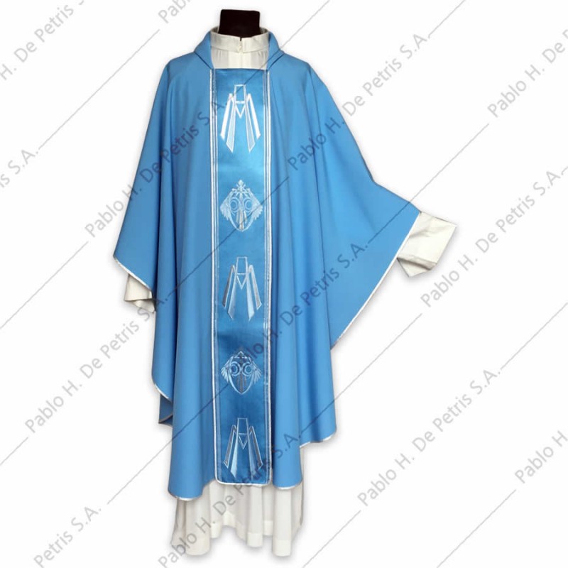 K 65-5CE - Mariana - Casulla italiana K 65-5CE - Mariana - Casulla italiana