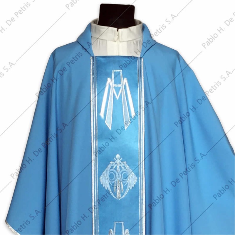 K 65-5CE - Mariana - Casulla italiana K 65-5CE - Mariana - Casulla italiana