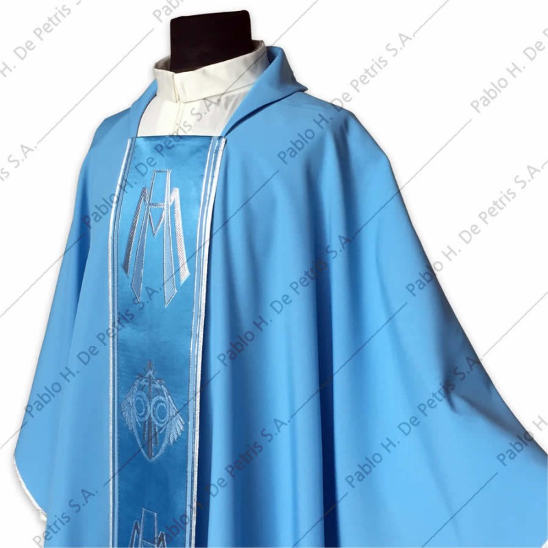 K 65-5CE - Mariana - Casulla italiana K 65-5CE - Mariana - Casulla italiana