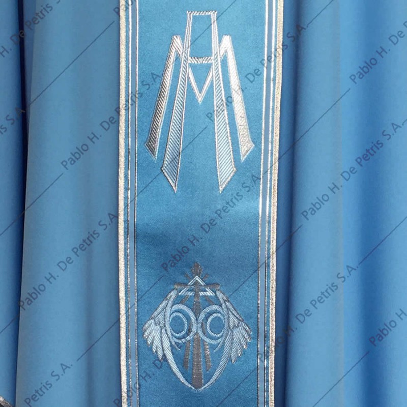 K 65-5CE - Mariana - Casulla italiana K 65-5CE - Mariana - Casulla italiana