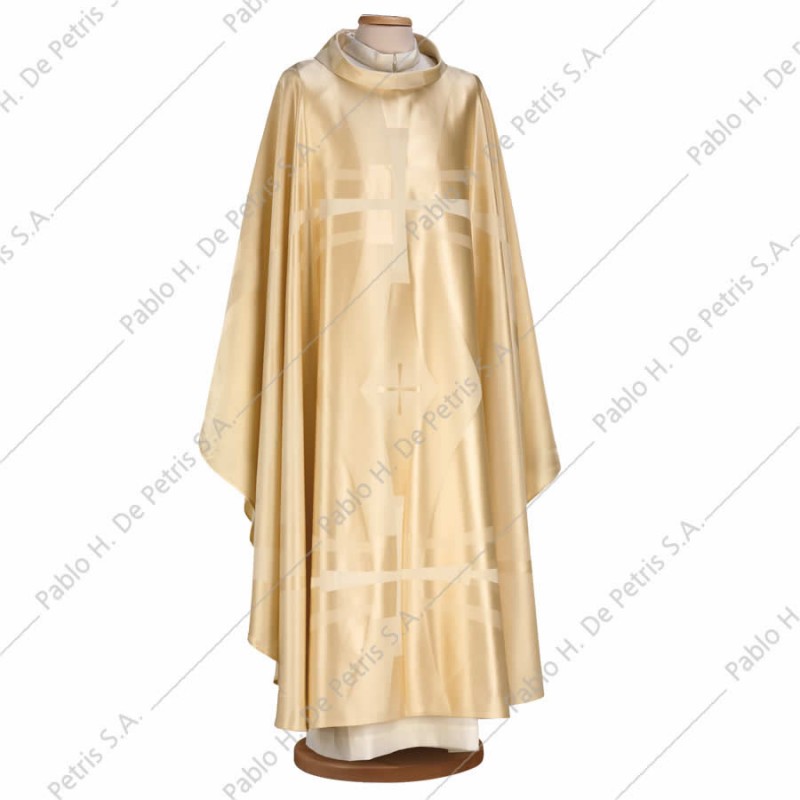 K 65-521 - Blanco - Casulla italiana K 65-521 - Blanco - Casulla italiana