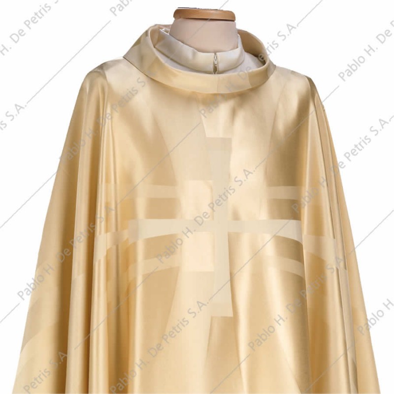K 65-521 - Blanco - Casulla italiana K 65-521 - Blanco - Casulla italiana