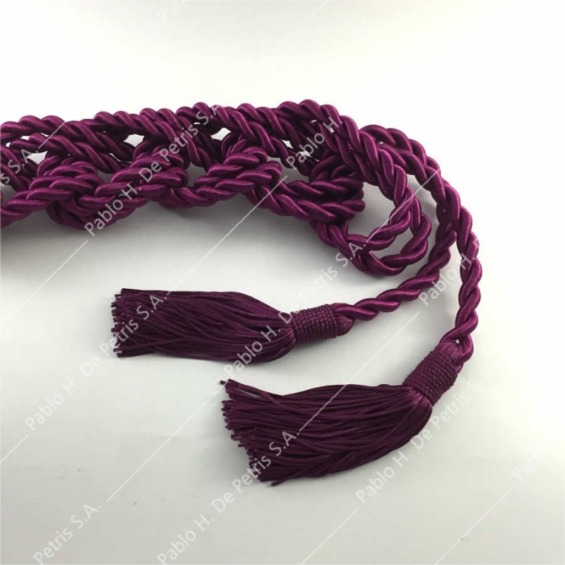 S 703-Morado - Cíngulo "Slabbinck" S 703-Morado - Cíngulo "Slabbinck"