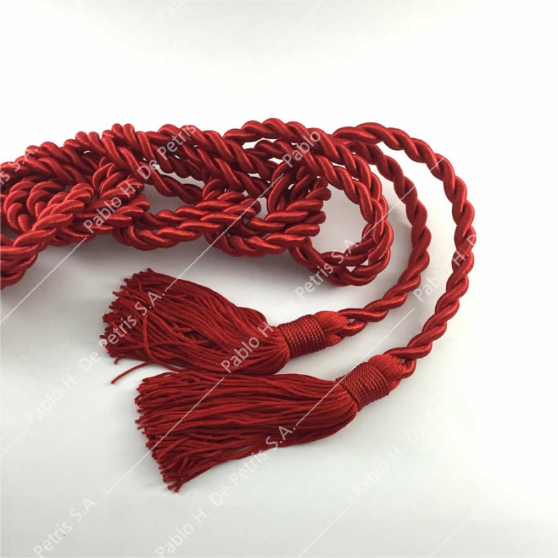 S 703-Rojo - Cíngulo "Slabbinck" S 703-Rojo - Cíngulo "Slabbinck"