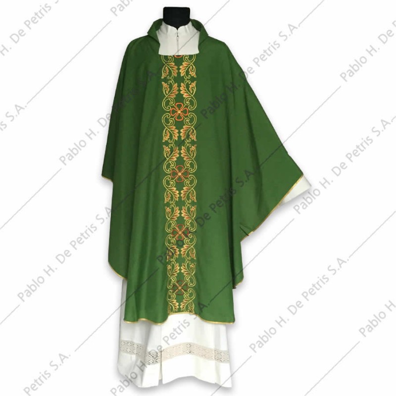 F 303 - Verde - Casulla italiana F 303 - Verde - Casulla italiana
