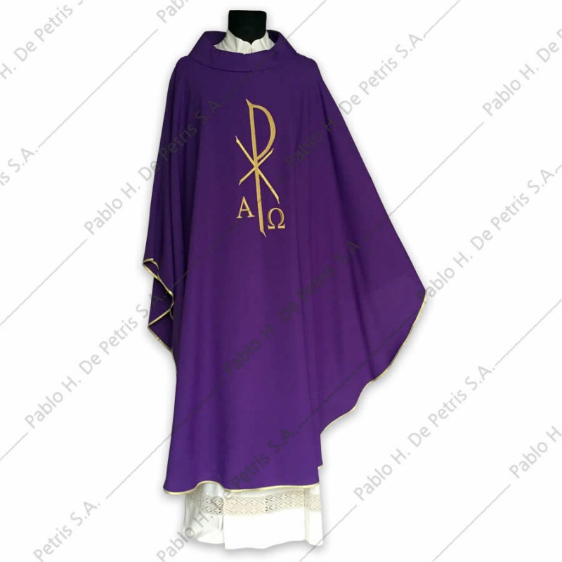 J 112 - Morado - Casulla J 112 - Morado - Casulla