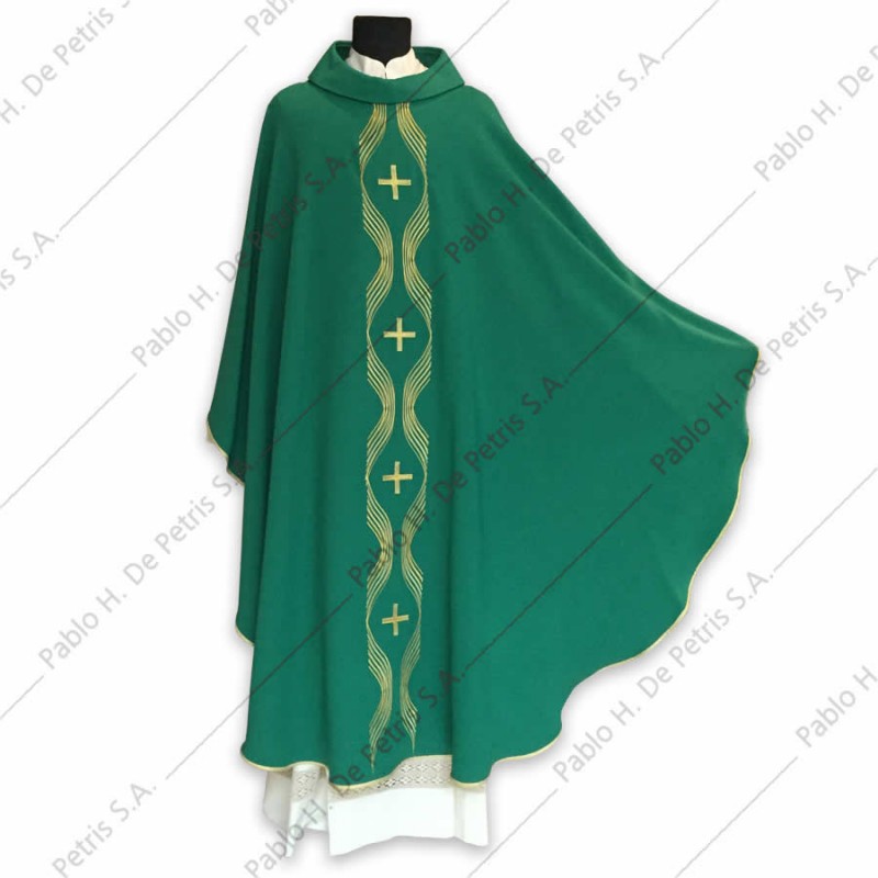 J 425 - Verde - Casulla J 425 - Verde - Casulla