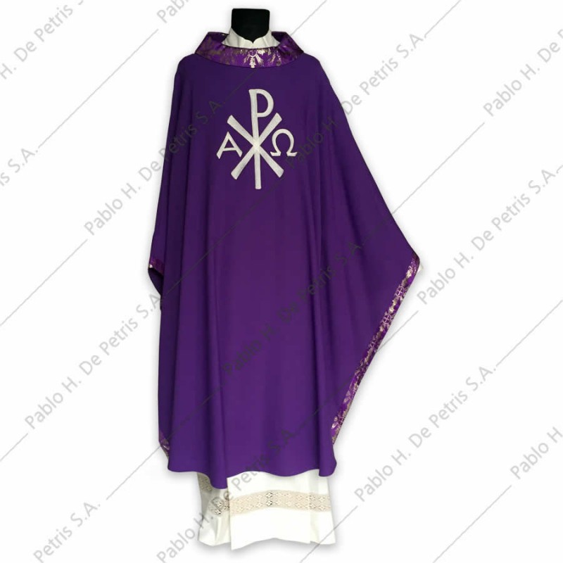 J 561 - Morado - Casulla J 561 - Morado - Casulla