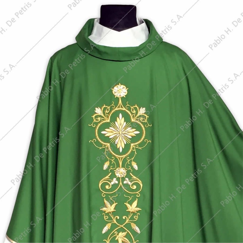 K 65-13056 - Verde - Casulla italiana K 65-13056 - Verde - Casulla italiana