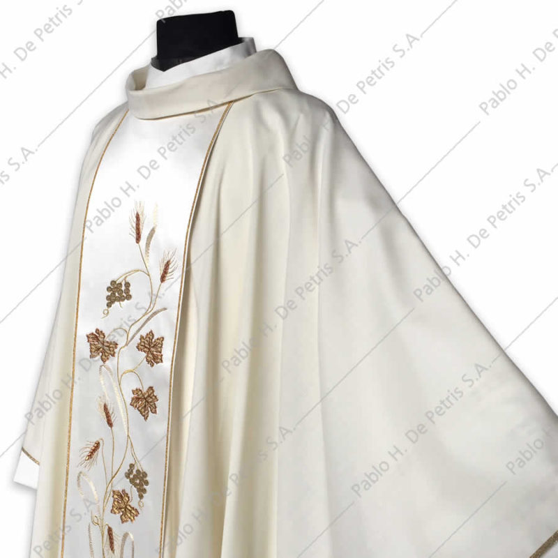 K65-14625ST-3 casulla italiana