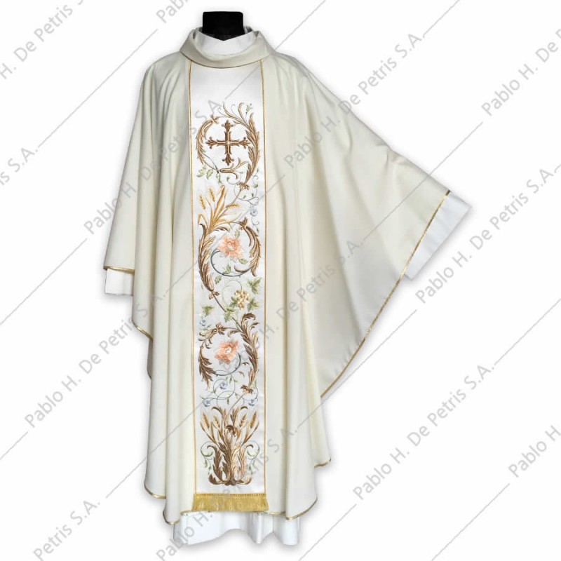 K 65-39717-Blanco - Casulla K 65-39717-Blanco - Casulla
