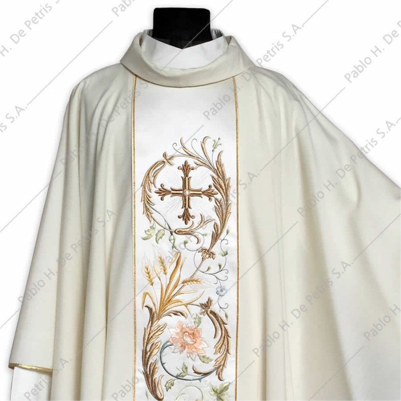 K 65-39717-Blanco - Casulla K 65-39717-Blanco - Casulla