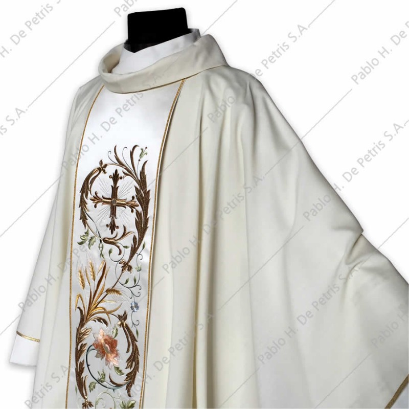 K 65-39717-Blanco - Casulla K 65-39717-Blanco - Casulla
