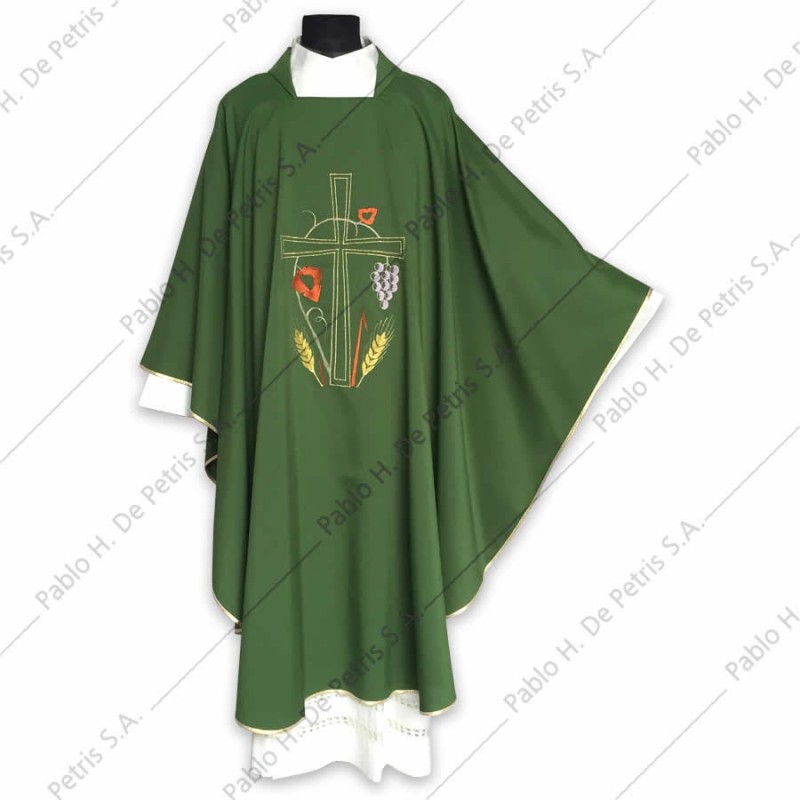 K 65-403 - Verde - Casulla italiana K 65-403 - Verde - Casulla italiana