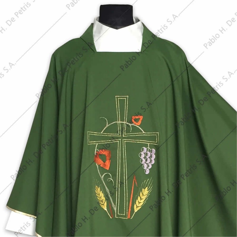 K 65-403 - Verde - Casulla italiana K 65-403 - Verde - Casulla italiana