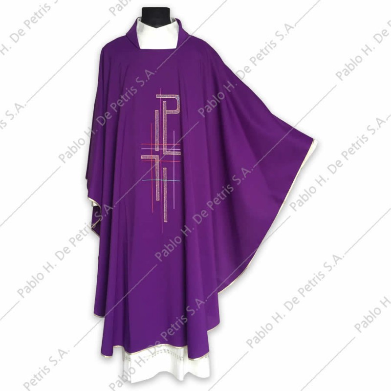K 65-430-Morado - Casulla K 65-430-Morado - Casulla