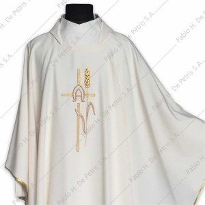 K 65-461 - Blanco - Casulla italiana