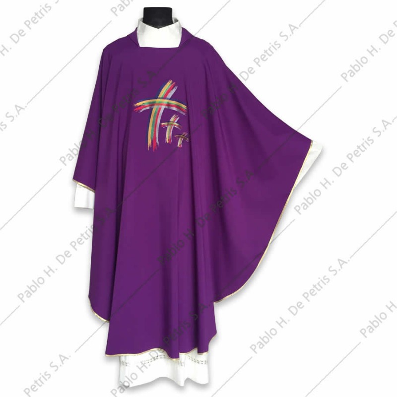 K 65-476 - Morado - Casulla italiana K 65-476 - Morado - Casulla italiana
