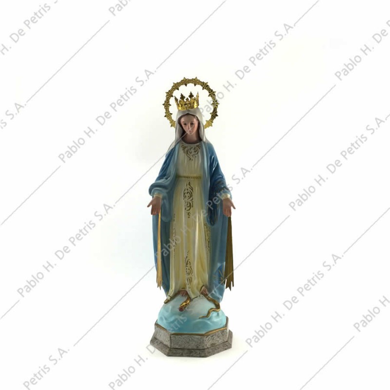 0652 Virgen de la Medalla Milagrosa - Imagen Española 0652 Virgen de la Medalla Milagrosa - Imagen Española