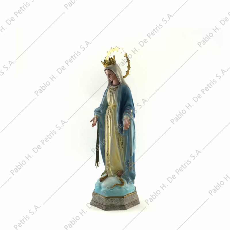 0652 Virgen de la Medalla Milagrosa - Imagen Española 0652 Virgen de la Medalla Milagrosa - Imagen Española