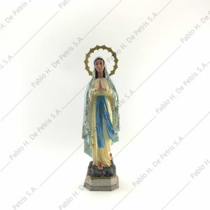 0662 Virgen de Lourdes - Imagen Española