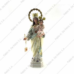0665 Virgen de la Merced - Imagen Española