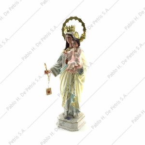 0665 Virgen de la Merced - Imagen Española