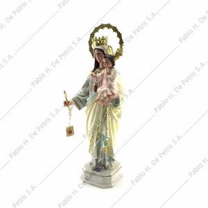0665 Virgen de la Merced - Imagen Española