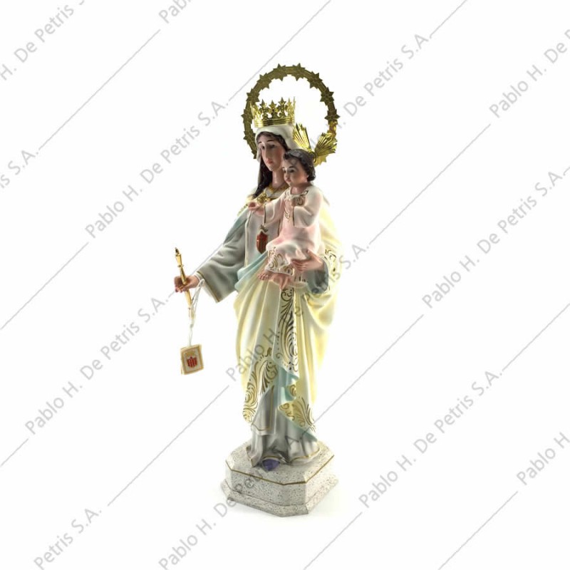 0665 Virgen de la Merced - Imagen Española 0665 Virgen de la Merced - Imagen Española