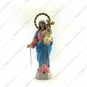 0669 Virgen del Rosario - Imagen Española