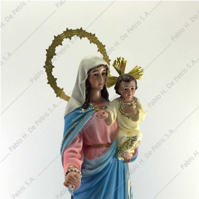 0669 Virgen del Rosario - Imagen Española 0669 Virgen del Rosario - Imagen Española