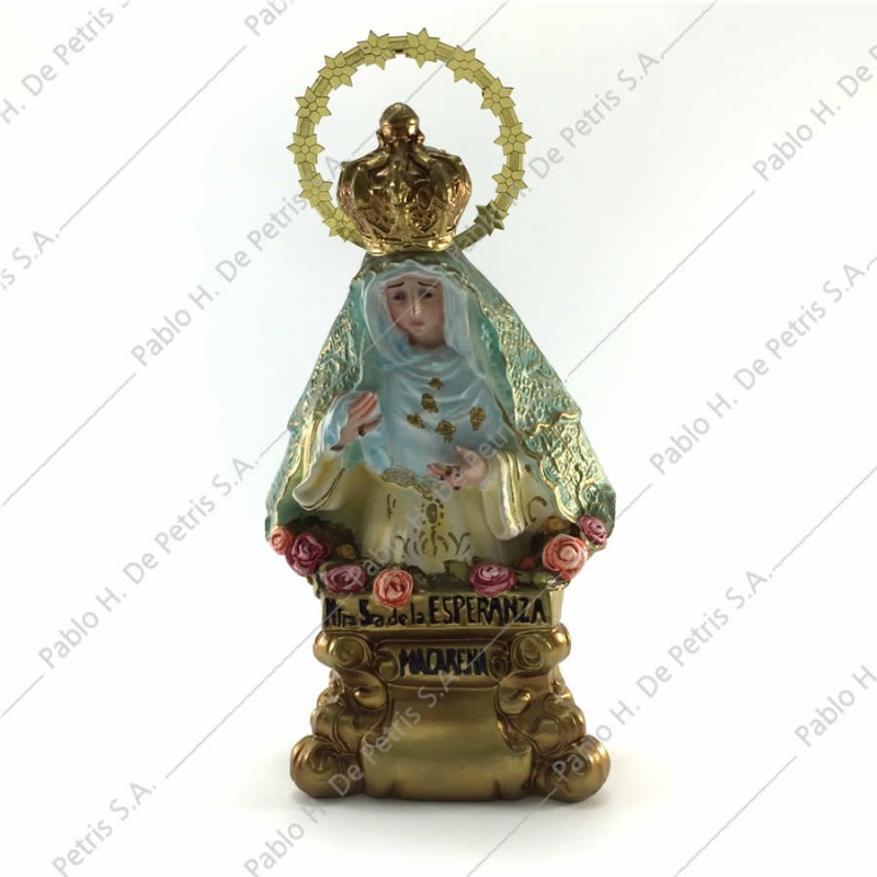 0671 Virgen de la Esperanza - Macarena - Imagen Española 0671 Virgen de la Esperanza - Macarena - Imagen Española