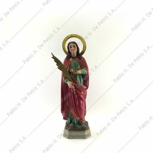 0696 Santa Lucía - Imagen Española